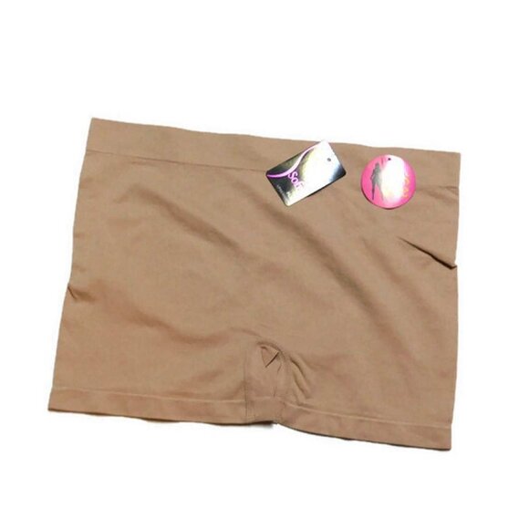 Sofra Women's Seamless Boyshort Panties Set of 6  PLUS O/S - Picture 8 of 8